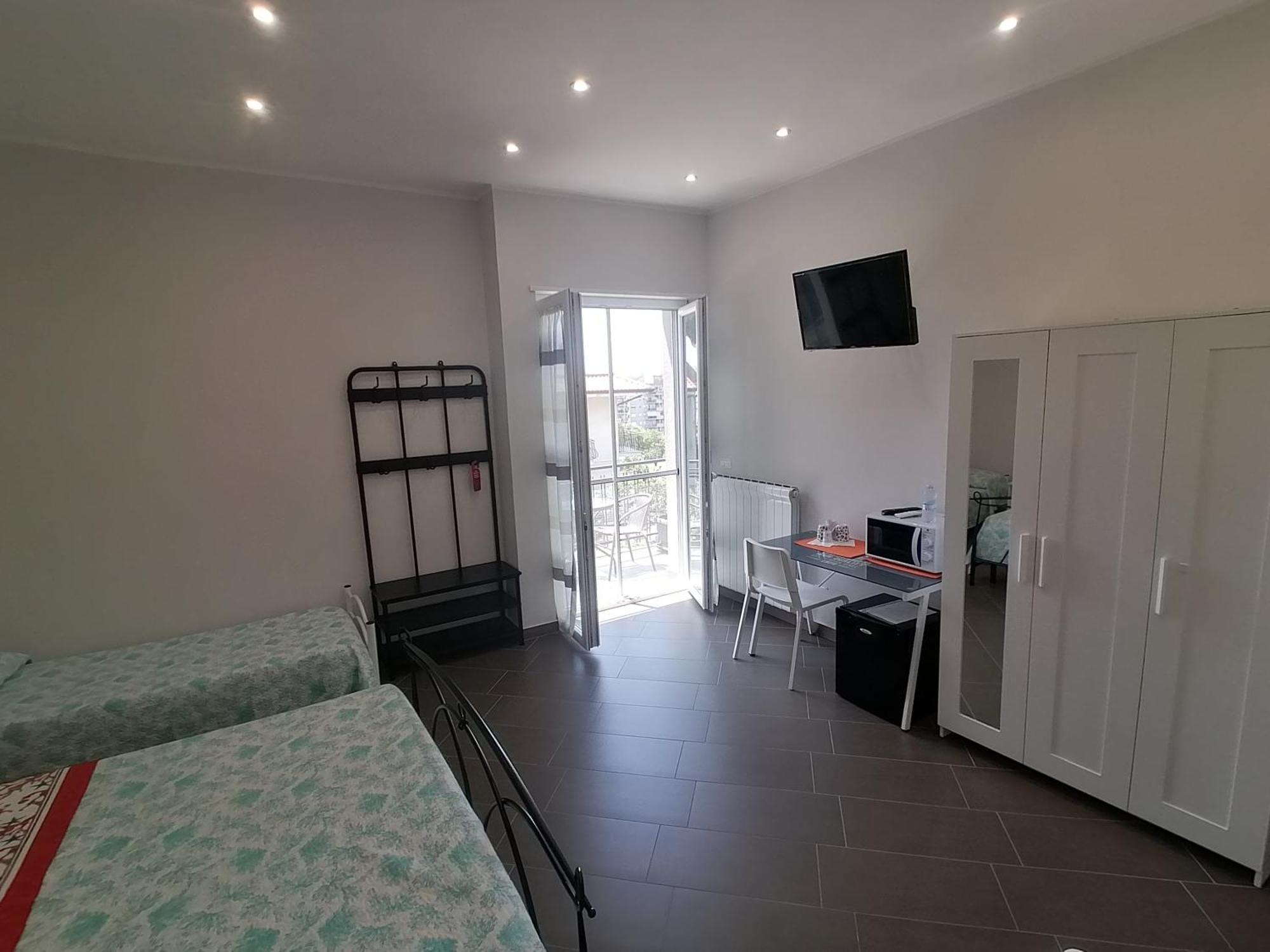 B&B Villa Agrumé Mesina Habitación foto
